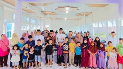 Universitas Islam Tebo Santuni Ratusan Anak Yatim dan Gelar Buka Puasa Bersama