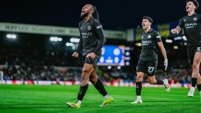 Manchester City Tumbangkan Leeds 1-0, Jaga Tekanan di Papan Atas