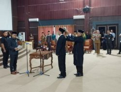 DPRD Tebo Gelar Paripurna Pengambilan Sumpah PAW Anggota DPRD Sisa Masa Jabatan 2024–2029
