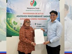 Asosiasi Masyarakat Sadar Konservasi Energi Indonesia Tunjuk Dr. Agus Ismail sebagai Ketua Harian