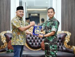 Safari Ramadhan, Danrem 042/Gapu Silaturahmi dengan Forkopimda Tebo