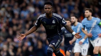 Real Madrid Singkirkan Manchester City, Lolos ke Perempat Final Liga Champions