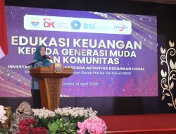 Hesti Haris Ajak Generasi Muda Melek Finansial, Waspada Investasi Ilegal