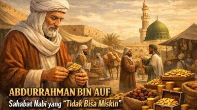 Kisah Abdurrahman bin Auf: Hijrah Tanpa Harta, Bangkit Jadi Saudagar yang “Tak Bisa Miskin”