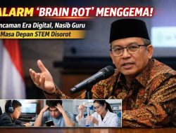 Alarm “Brain Rot” Menggema! Mendikdasmen Bongkar Ancaman Serius Era Digital, Nasib Guru hingga Masa Depan STEM Disorot