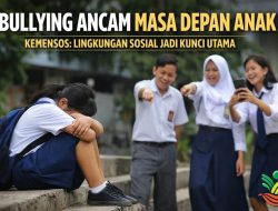 Bullying Ancam Tumbuh Kembang Anak, Kemensos Soroti Peran Lingkungan Sosial