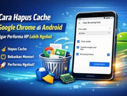 Cara Hapus Cache Google Chrome di Android agar Performa HP Lebih Ngebut