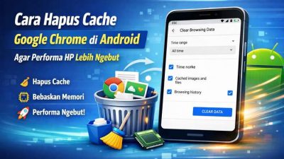 Cara Hapus Cache Google Chrome di Android agar Performa HP Lebih Ngebut