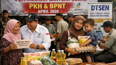 Bansos April 2026 Mulai Cair, Masyarakat Diminta Cek Status Secara Online