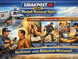 Menjadi ‘Wartawan Sejati’ Diperlukan Ketekunan