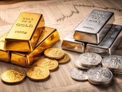 Emas vs Perak: Pilih Stabilitas atau Keuntungan Cepat di Tengah Ketidakpastian Ekonomi?