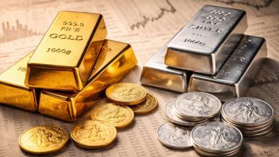 Emas vs Perak: Pilih Stabilitas atau Keuntungan Cepat di Tengah Ketidakpastian Ekonomi?