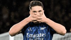 Arsenal Unggul Sementara 1-0 atas Atletico Madrid di Babak Pertama