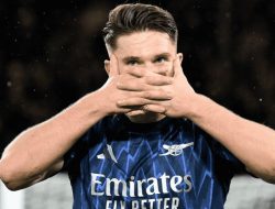 Arsenal Unggul Sementara 1-0 atas Atletico Madrid di Babak Pertama