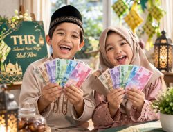 Tips Ajakan untuk Anak, Kelola Uang THR Agar Tak Habis Begitu Saja  Pasca Lebaran