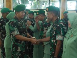 Pimpin Kenaikan Pangkat Perwira, Danrem 042/Gapu: Ini Bukan Sekadar Formalitas