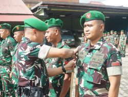 Bukan Sekadar Naik Pangkat! Pesan Tegas Dandim 0416/Bute Ini Bikin Prajurit ‘Tersentak’”