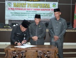 DPRD Tebo Tegaskan Rekomendasi LKPJ 2025: Soroti Kinerja Pemerintah, Dorong Perbaikan Nyata