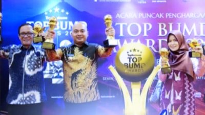 RSUD STS Tebo Bersinar di Tingkat Nasional, Raih BUMD Bintang Empat