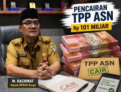 Kabar Gembira, TPP ASN Dikbud Bungo Segera Cair