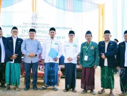 Sekda Sindi Hadiri Pembukaan PD-PKPNU Angkatan XI PCNU Tebo