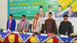 Dari Halal Bihalal, UI Tebo Kirim Sinyal Kuat untuk Kemajuan Pendidikan di Tebo