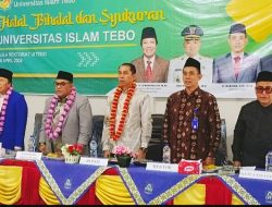 Dari Halal Bihalal, UI Tebo Kirim Sinyal Kuat untuk Kemajuan Pendidikan di Tebo