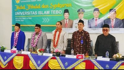 Dari Halal Bihalal, UI Tebo Kirim Sinyal Kuat untuk Kemajuan Pendidikan di Tebo