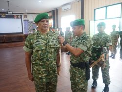 Awal Tugas Baru, Dandim 0416/Bute Tekankan Integritas: Jabatan Harus Bisa Dipertanggungjawabkan