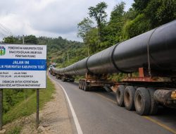 Warga Tolak Jalan TMMD Dipakai PT Montd’or, Ketua LAMJ : Tujuan Awalnya Untuk Masyarakat