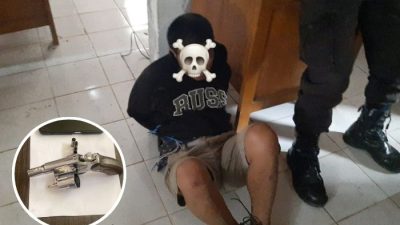 Terduga Pelaku Curat Diamankan, Polisi Sita Senjata Rakitan