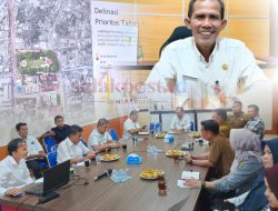 Matangkan Revitalisasi Penataan Kawasan Kota, Dinas Perkim Bungo Rakor Lintas Sektor