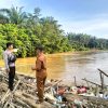 Tindaklanjuti Laporan Masyarakat, Polsek Pelepat Halau Aktivitas Dompeng di Sungai Gurun
