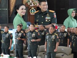 Persit KCK Genap 80 Tahun, Dari Balik Layar Kini Jadi Kekuatan Nyata TNI AD