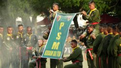 Pencak Silat Militer Dikukuhkan, Prajurit Kodam XX/TIB Makin Tangguh