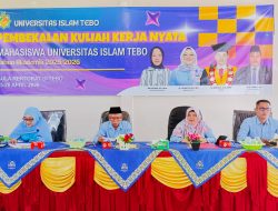 UI Tebo Mulai Pembekalan Kukerta 2025/2026