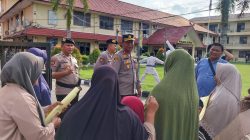 Geram Sawah Diserbu PETI, Emak-Emak Lubuk Benteng Datangi Polres