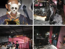 Aksi Nekat Bakar Mobil di Bungo Terbongkar, Tim GUNJO Ringkus Pelaku Tanpa Perlawanan