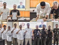 BPJS Ketenagakerjaan Muara Bungo dan Kejari Bungo Teken PKS Perkuat Kepatuhan Program Jaminan Sosial