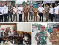 Percepatan Revitalisasi Kota Muara Bungo, Tim Terpadu Tertibkan Pedagang di Atas Lahan Pemda