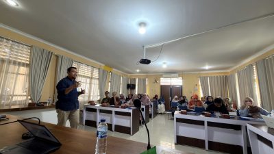 BPJS Ketenagakerjaan Muara Bungo Ajak Sarana Pelayanan Kefarmasian Jadi Peserta Program