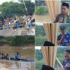 Festival Pacu Perahu Karang Taruna di Tanjung Gedang Resmi Dibuka, Wabup Bungo Beri Apresiasi