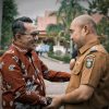 Penuh Keakraban, Bupati Dedy Putra Sambut Bupati Tanah Datar di Acara Silaturahmi IKTD 