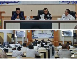 Kesbangpol Jambi bersama Kesbangpol Bungo Gelar Sosialisasi Cegah Paham Radikalisme dan Terorisme