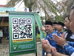 Wujudkan Pengelolaan Donasi yang Transparansi, Bupati Bungo Launching Barcode Digital Kotak Amal