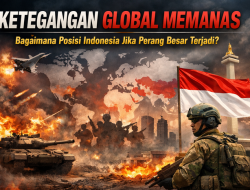 Ketegangan Global Memanas, Indonesia Diminta Waspada Hadapi Potensi Konflik Besar