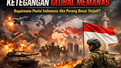 Ketegangan Global Memanas, Indonesia Diminta Waspada Hadapi Potensi Konflik Besar