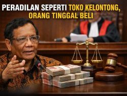 Mahfud MD: Peradilan Bisa Diperjualbelikan, Ibarat Toko Kelontong