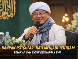 Aa Gym: Istighfar Jadi Kunci Ketenangan Hati di Tengah Tekanan Hidup
