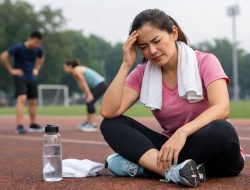 Pusing Usai Olahraga Kerap Terjadi, Ini Penyebab dan Cara Mengatasinya